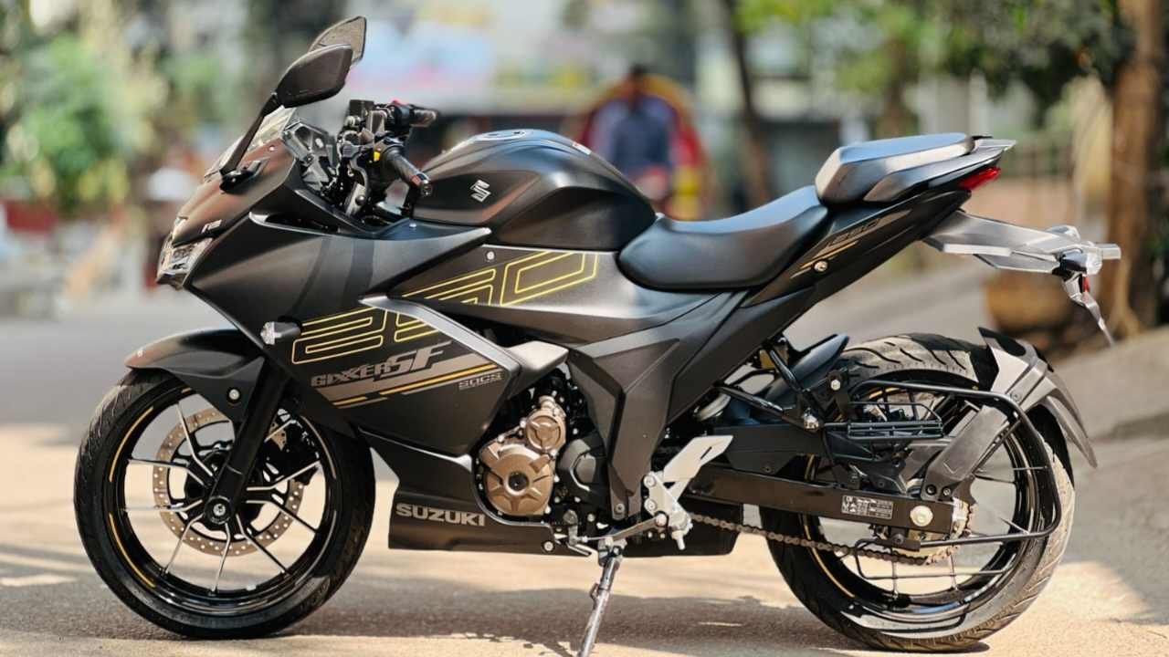 Suzuki Gixxer SF 250